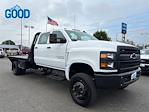 Used 2022 Chevrolet Silverado 5500 Crew Cab Flatbed Truck for sale #P57630A - photo 14