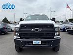 Used 2022 Chevrolet Silverado 5500 Crew Cab Flatbed Truck for sale #P57630A - photo 15