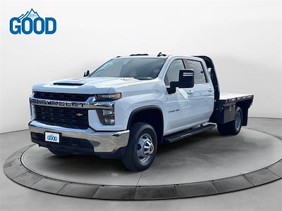 2021 Chevrolet Silverado 3500 Crew Cab DRW 4WD Flatbed Truck for sale #P57961A - photo 1