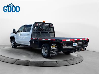 2021 Chevrolet Silverado 3500 Crew Cab DRW 4WD Flatbed Truck for sale #P57961A - photo 2