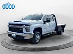 2021 Chevrolet Silverado 3500 Crew Cab DRW 4WD Flatbed Truck for sale #P57961A - photo 1