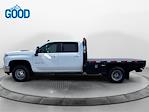 2021 Chevrolet Silverado 3500 Crew Cab DRW 4WD Flatbed Truck for sale #P57961A - photo 3