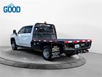 2021 Chevrolet Silverado 3500 Crew Cab DRW 4WD Flatbed Truck for sale #P57961A - photo 2