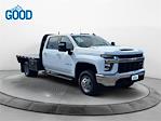 2021 Chevrolet Silverado 3500 Crew Cab DRW 4WD Flatbed Truck for sale #P57961A - photo 7