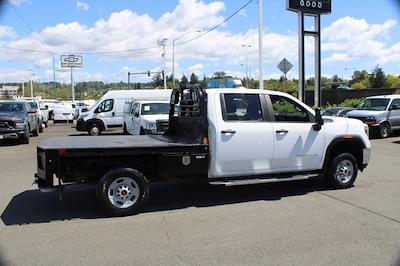 2021 GMC Sierra 2500 Crew Cab 4WD Flatbed Truck for sale #P58024 - photo 2