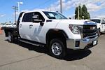 2021 GMC Sierra 2500 Crew Cab 4WD Flatbed Truck for sale #P58024 - photo 1