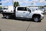 2021 GMC Sierra 2500 Crew Cab 4WD Flatbed Truck for sale #P58024 - photo 5
