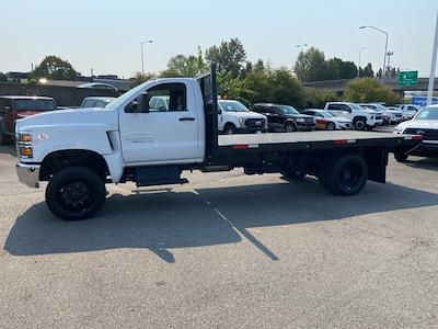 2021 Chevrolet Silverado 5500 Regular Cab DRW 4WD Flatbed Truck for sale #P58263 - photo 1