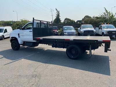 2021 Chevrolet Silverado 5500 Regular Cab DRW 4WD Flatbed Truck for sale #P58263 - photo 2