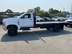 Used 2021 Chevrolet Silverado 5500 Work Truck Regular Cab 4WD Flatbed Truck for sale #P58263 - photo 1