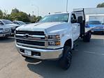 Used 2021 Chevrolet Silverado 5500 Work Truck Regular Cab 4WD Flatbed Truck for sale #P58263 - photo 3