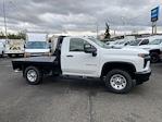 Used 2022 Chevrolet Silverado 3500 Work Truck Regular Cab 4WD Flatbed Truck for sale #P58387 - photo 3
