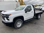 Used 2022 Chevrolet Silverado 3500 Work Truck Regular Cab 4WD Flatbed Truck for sale #P58387 - photo 5