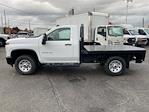 Used 2022 Chevrolet Silverado 3500 Work Truck Regular Cab 4WD Flatbed Truck for sale #P58387 - photo 6
