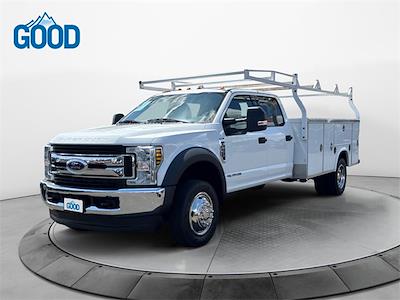 2019 Ford F-550 Crew Cab DRW 4WD Service Truck for sale #P58399 - photo 1
