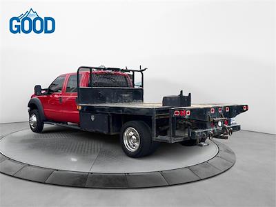 2014 Ford F-450 Crew Cab DRW 4WD Flatbed Truck for sale #P58483A - photo 2