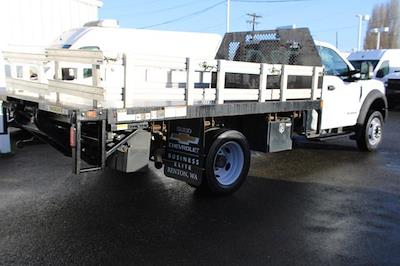 2021 Ford F-550 Regular Cab DRW 4WD Flatbed Truck for sale #P58555 - photo 2