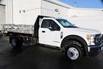 2021 Ford F-550 Regular Cab DRW 4WD Flatbed Truck for sale #P58555 - photo 1