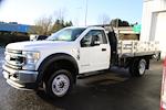 2021 Ford F-550 Regular Cab DRW 4WD Flatbed Truck for sale #P58555 - photo 4
