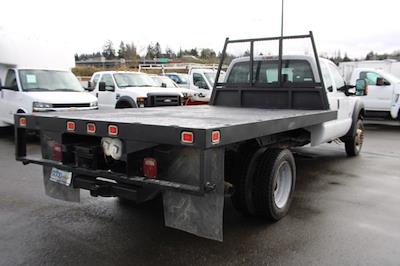 Used 2012 Ford F-450 XL Super Cab 4WD Flatbed Truck for sale #P58567 - photo 2