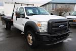 Used 2012 Ford F-450 XL Super Cab 4WD Flatbed Truck for sale #P58567 - photo 1