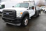 Used 2012 Ford F-450 XL Super Cab 4WD Flatbed Truck for sale #P58567 - photo 4