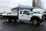 Used 2012 Ford F-450 XL Super Cab 4WD Flatbed Truck for sale #P58567 - photo 8