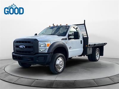 2011 Ford F-450 Regular Cab DRW 4WD Flatbed Truck for sale #P58572 - photo 1