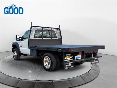 2011 Ford F-450 Regular Cab DRW 4WD Flatbed Truck for sale #P58572 - photo 2
