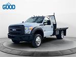 2011 Ford F-450 Regular Cab DRW 4WD Flatbed Truck for sale #P58572 - photo 1