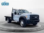 2011 Ford F-450 Regular Cab DRW 4WD Flatbed Truck for sale #P58572 - photo 7