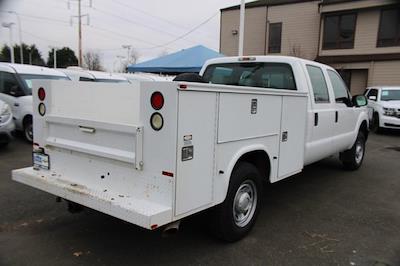 2012 Ford F-250 Crew Cab 4WD Service Truck for sale #P58574 - photo 2
