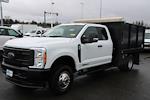 2023 Ford F-350 Super Cab DRW 4WD, Landscape Dump for sale #P58578 - photo 1