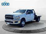 Used 2024 Ram 3500 SLT Crew Cab 4WD Flatbed Truck for sale #P58725 - photo 1