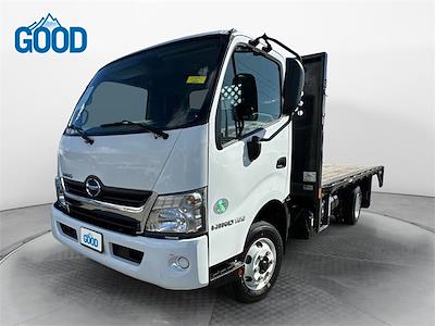Used 2020 Hino 155 Single Cab Flatbed Truck for sale #P58763 - photo 1
