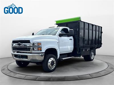 Used 2019 Chevrolet Silverado 5500 Regular Cab 4WD Box Truck for sale #P58803 - photo 1