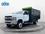 2019 Chevrolet Silverado 5500 Regular Cab DRW 4WD Box Truck for sale #P58803 - photo 1