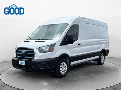 2022 Ford E-Transit 350 Medium Roof RWD Empty Cargo Van for sale #P58891 - photo 1