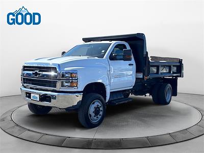 2021 Chevrolet Silverado 5500 Regular Cab DRW 4WD Dump Truck for sale #P59010 - photo 1