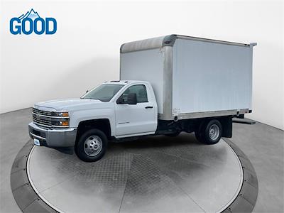 Used 2017 Chevrolet Silverado 3500 Regular Cab Box Truck for sale #P59088 - photo 1