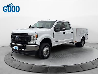 Used 2022 Ford F-350 Crew Cab Service Truck for sale #P59103 - photo 1