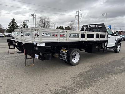 Used 2022 Ford F-550 Regular Cab Stake Bed for sale #P59141 - photo 2