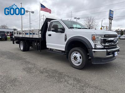 Used 2022 Ford F-550 Regular Cab Stake Bed for sale #P59141 - photo 1