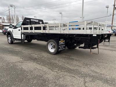 Used 2022 Ford F-550 Regular Cab Cab Chassis for sale #P59141 - photo 2