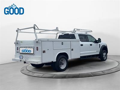 Used 2022 Ford F-450 Crew Cab Service Truck for sale #P59155 - photo 2