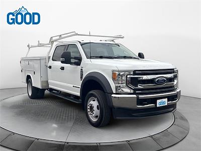 Used 2022 Ford F-450 Crew Cab Service Truck for sale #P59155 - photo 1