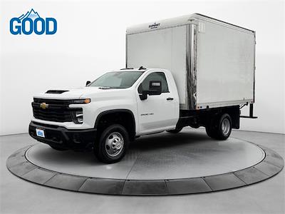 Used 2025 Chevrolet Silverado 3500 Regular Cab Cab Chassis for sale #P59220 - photo 1