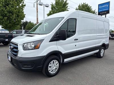 2023 Ford E-Transit 350 Medium Roof RWD Empty Cargo Van for sale #P59413 - photo 1