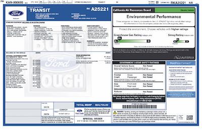 2024 Ford E-Transit 350 Low Roof RWD Cargo Van for sale #P59746 - photo 2