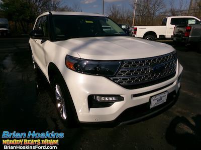 Used 2021 Ford Explorer - photo 1